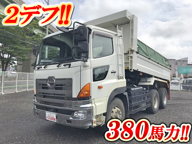 HINO Profia Dump LKG-FS1EKAA 2012 335,209km