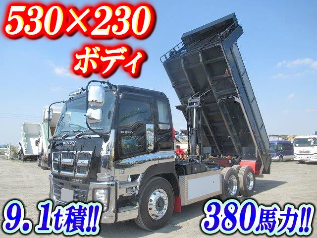 ISUZU Giga Dump QKG-CXZ77AT 2014 131,887km