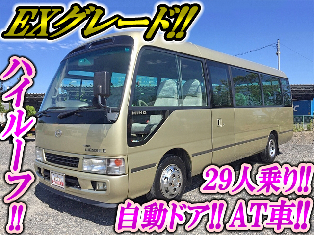 HINO Liesse Ⅱ Micro Bus KK-HDB51M 2003 173,703km
