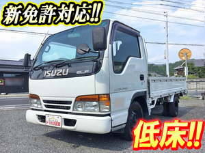 ISUZU Elf Flat Body KC-NHR69E 1996 139,669km_1