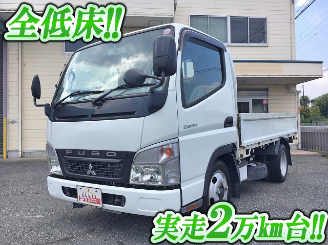 MITSUBISHI FUSO Canter Flat Body PDG-FE70B 2007 27,274km