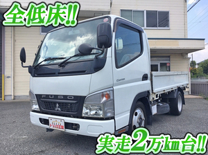 MITSUBISHI FUSO Canter Flat Body PDG-FE70B 2007 27,274km_1