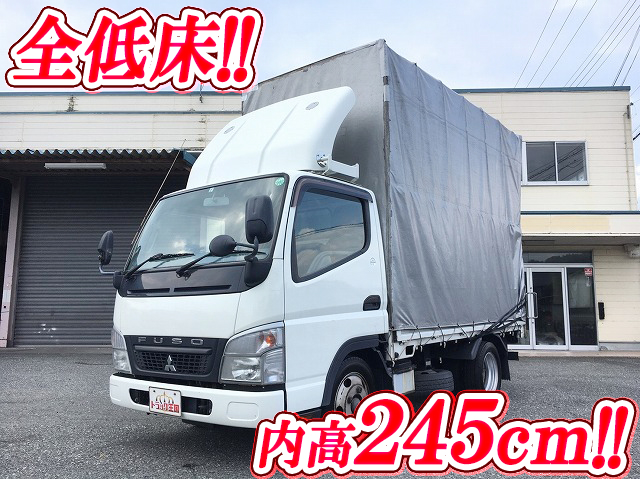 MITSUBISHI FUSO Canter Covered Truck PDG-FE70B 2007 222,013km