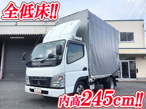 MITSUBISHI FUSO Canter Covered Truck PDG-FE70B 2007 222,013km_1