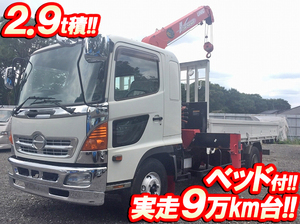 Ranger Truck (With 3 Steps Of Unic Cranes)_1