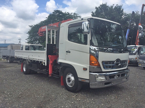 Ranger Truck (With 3 Steps Of Unic Cranes)_2