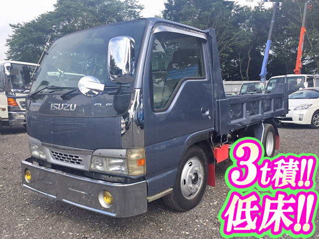 ISUZU Elf Dump KR-NKR81ED 2002 106,569km