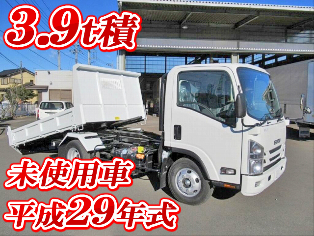 ISUZU Elf Loader Dump TPG-NPR85YN 2017 800km