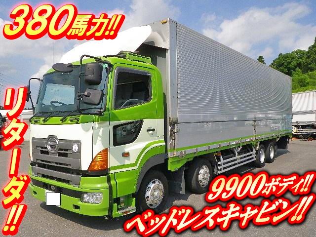 HINO Profia Aluminum Wing KS-FW1EBWG 2005 983,000km