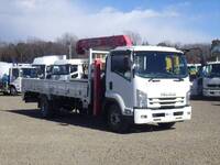 ISUZU Forward Self Loader (With 3 Steps Of Cranes) TKG-FRR90S2 2016 40,000km_2