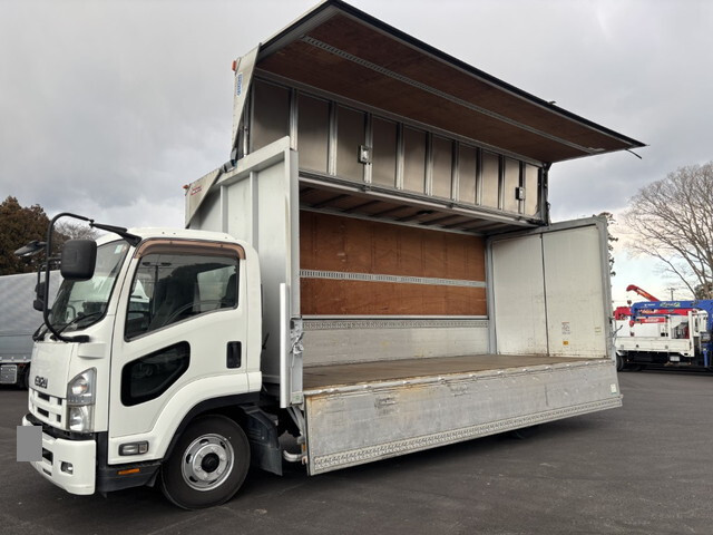 ISUZU Forward Aluminum Wing TKG-FRR90S2 2013 118,076km