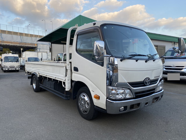 TOYOTA Toyoace Flat Body TKG-XZC655 2016 67,000km
