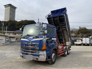 HINO Profia Dump QPG-FS1AKDA 2015 606,000km_1