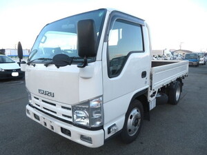 ISUZU Elf Flat Body BKG-NKR85A 2009 63,176km_1