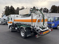 ISUZU Elf Vacuum Truck PDG-NPR75N 2011 130,938km_4