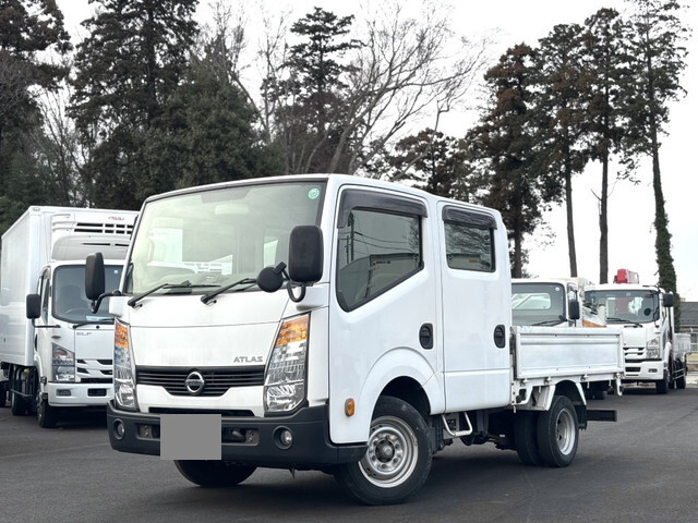 NISSAN Atlas Double Cab CBF-SQ2F24 2017 95,639km