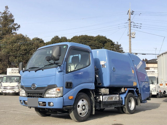 Dutro Garbage Truck_1