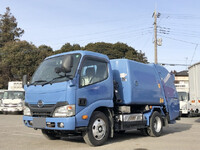 HINO Dutro Garbage Truck TSG-XKU600X 2016 136,365km_1