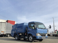 HINO Dutro Garbage Truck TSG-XKU600X 2016 136,365km_3