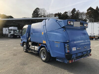 HINO Dutro Garbage Truck TSG-XKU600X 2016 136,365km_4