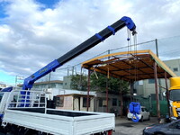 ISUZU Elf Truck (With 4 Steps Of Cranes) TKG-NKR85AR 2014 234,604km_12