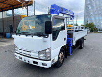 ISUZU Elf Truck (With 4 Steps Of Cranes) TKG-NKR85AR 2014 234,604km_1