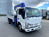 ISUZU Elf Truck (With 4 Steps Of Cranes) TKG-NKR85AR 2014 234,604km_3