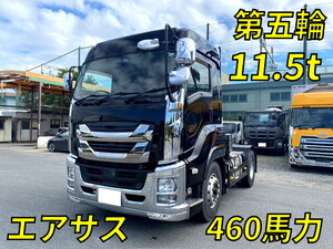ISUZU Giga Trailer Head QKG-EXD52BD 2017 442,384km_1