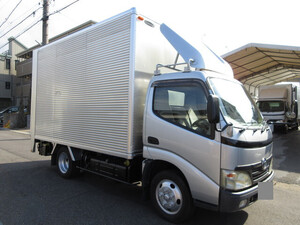 TOYOTA Toyoace Aluminum Van BDG-XZU338 2007 221,000km_1
