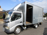 TOYOTA Toyoace Aluminum Van BDG-XZU338 2007 221,000km_3
