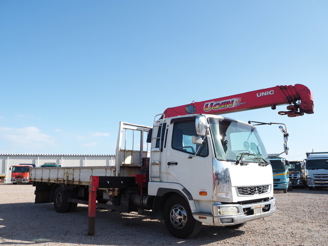 MITSUBISHI FUSO Fighter Truck (With 5 Steps Of Cranes) TKG-FK61F 2015 179,327km