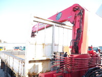 MITSUBISHI FUSO Fighter Truck (With 5 Steps Of Cranes) TKG-FK61F 2015 179,327km_17