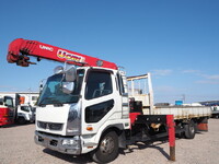 MITSUBISHI FUSO Fighter Truck (With 5 Steps Of Cranes) TKG-FK61F 2015 179,327km_3