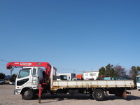 MITSUBISHI FUSO Fighter Truck (With 5 Steps Of Cranes) TKG-FK61F 2015 179,327km_5