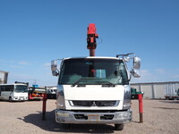 MITSUBISHI FUSO Fighter Truck (With 5 Steps Of Cranes) TKG-FK61F 2015 179,327km_8