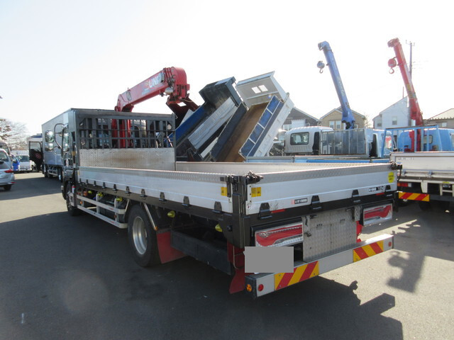 Forward Truck (With 4 Steps Of Cranes)_2