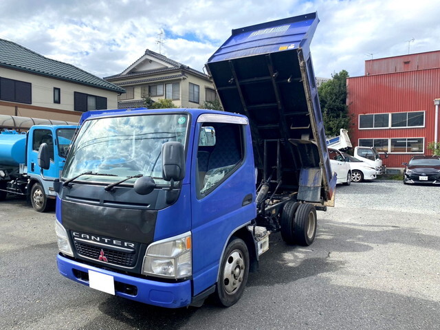 MITSUBISHI FUSO Canter Dump PA-FE71DBD 2006 199,121km