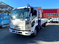 ISUZU Forward Truck (With 4 Steps Of Cranes) PKG-FRR90S1 2007 140,000km_1