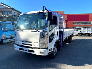 ISUZU Forward Truck (With 4 Steps Of Cranes) PKG-FRR90S1 2007 140,000km_1