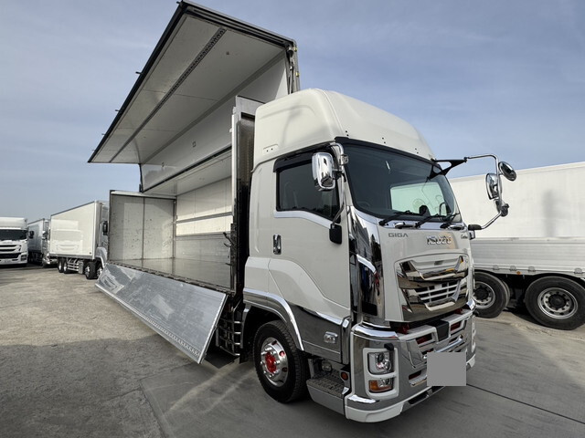 ISUZU Giga Refrigerator & Freezer Wing 2KG-CYJ77C 2023 277,000km