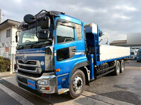 UD TRUCKS Quon Truck (With 4 Steps Of Cranes) QPG-CW5YL 2017 510,400km_3