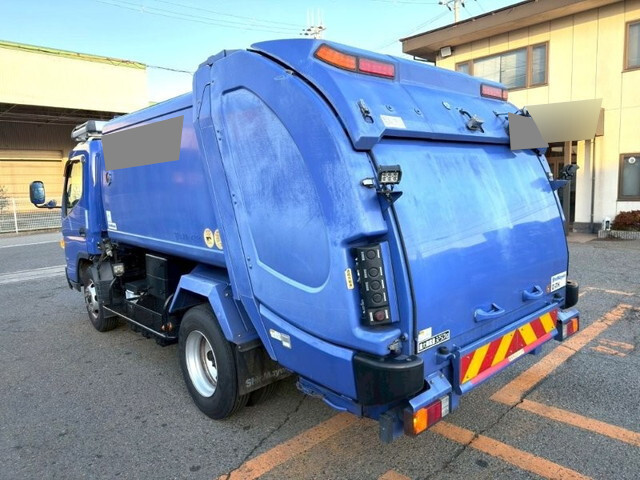 Canter Garbage Truck_2