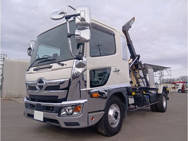 HINO Ranger Container Carrier Truck 2PG-FD2ABA 2023 44,765km