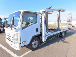 ISUZU Elf Carrier Car TKG-NPR85YN 2017 122,000km_1