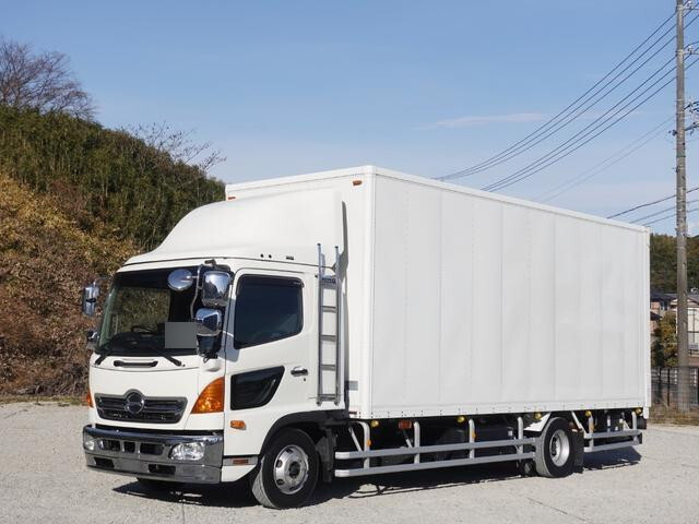HINO Ranger Panel Van TKG-FD7JLAG 2017 552,000km
