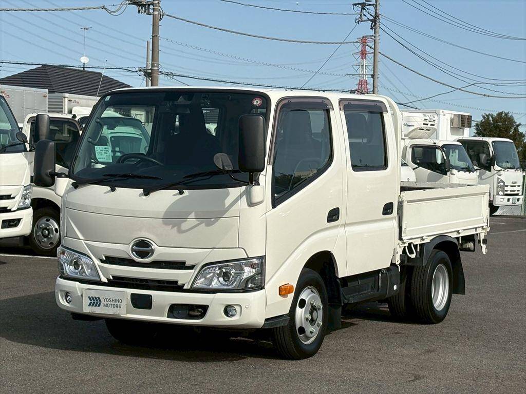 HINO Dutro Double Cab 2KG-XZU605M 2024 13,000km