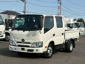 HINO Dutro Double Cab 2KG-XZU605M 2024 13,000km_1