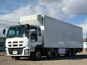 ISUZU Giga Refrigerator & Freezer Truck QKG-CYJ77A 2013 572,000km_1
