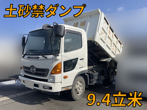 HINO Ranger Deep Dump TKG-FC9JCAP 2012 83,857km_1