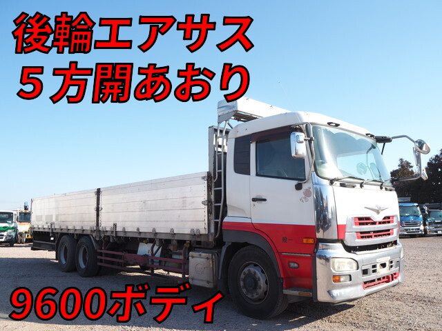 UD TRUCKS Quon Aluminum Block QKG-CW5ZA 2012 757,271km